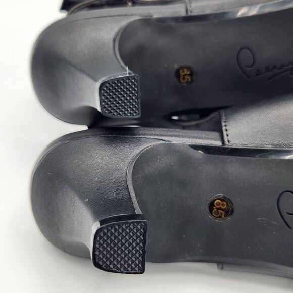 Peerage Sammy 2 Women's Wide Width 8.5 Slingback Low Heel Leather Dress Shoes - Picture 8 of 9